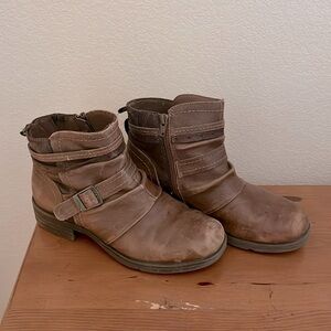 Earth Origins Buckled Above Ankle Boots